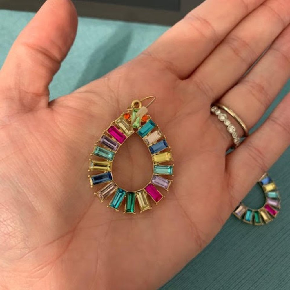 Colorful Earrings - Picture 2 of 2